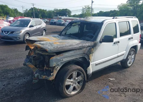 2012 Jeep Liberty Jet из США, поврежденный, VIN 1C4PJMFK0CW186698